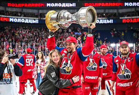 Russia Ice Hockey Kontinental League Lokomotov - Traktor