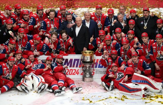 Russia Ice Hockey Kontinental League Lokomotov - Traktor