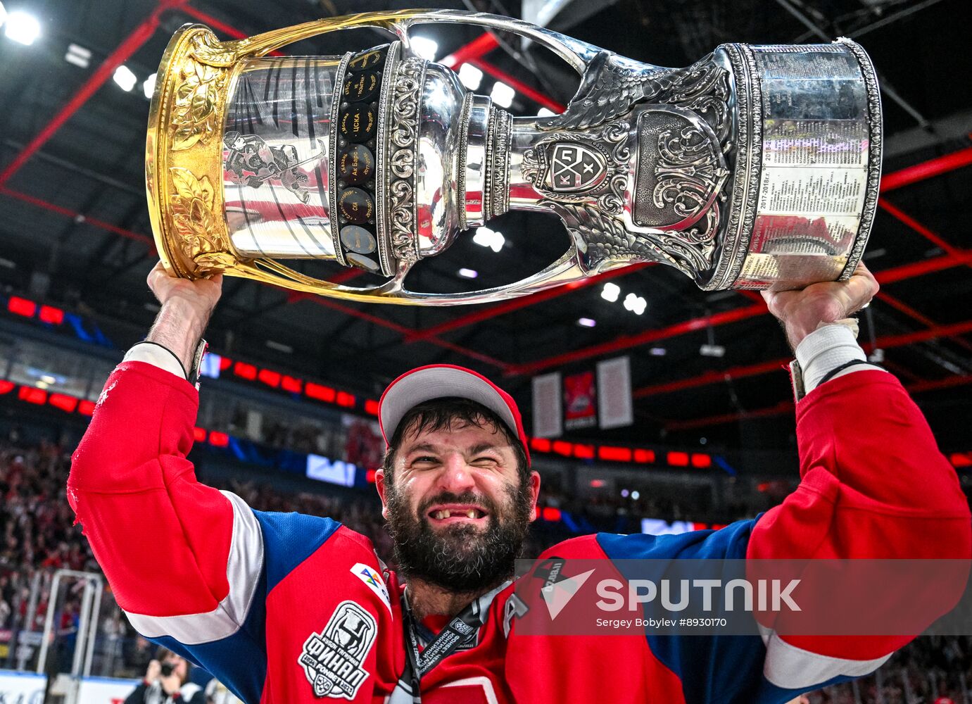 Russia Ice Hockey Kontinental League Lokomotov - Traktor