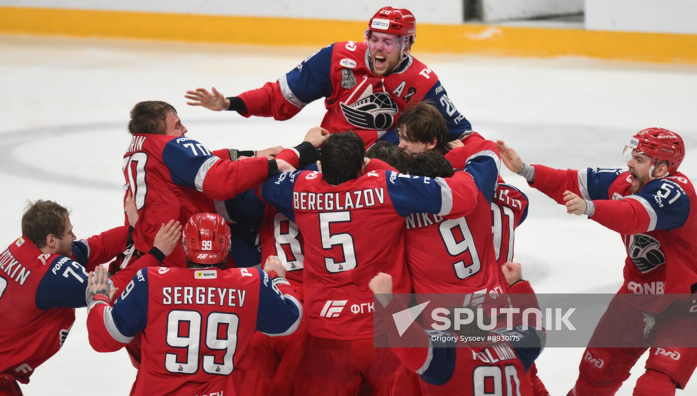 Russia Ice Hockey Kontinental League Lokomotov - Traktor