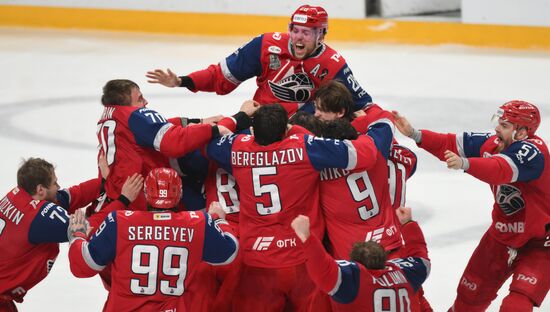Russia Ice Hockey Kontinental League Lokomotov - Traktor