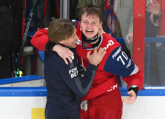 Russia Ice Hockey Kontinental League Lokomotov - Traktor