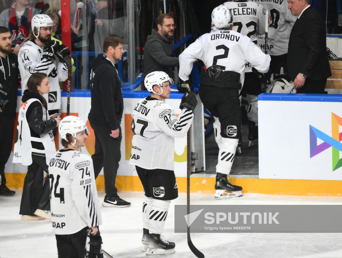 Russia Ice Hockey Kontinental League Lokomotov - Traktor