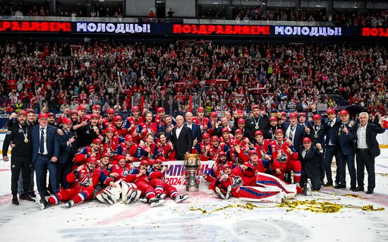 Russia Ice Hockey Kontinental League Lokomotov - Traktor