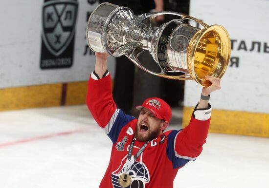 Russia Ice Hockey Kontinental League Lokomotov - Traktor