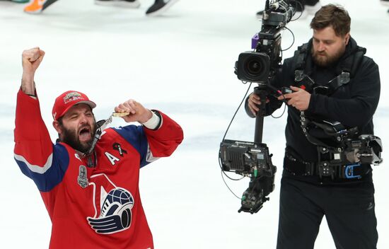 Russia Ice Hockey Kontinental League Lokomotov - Traktor