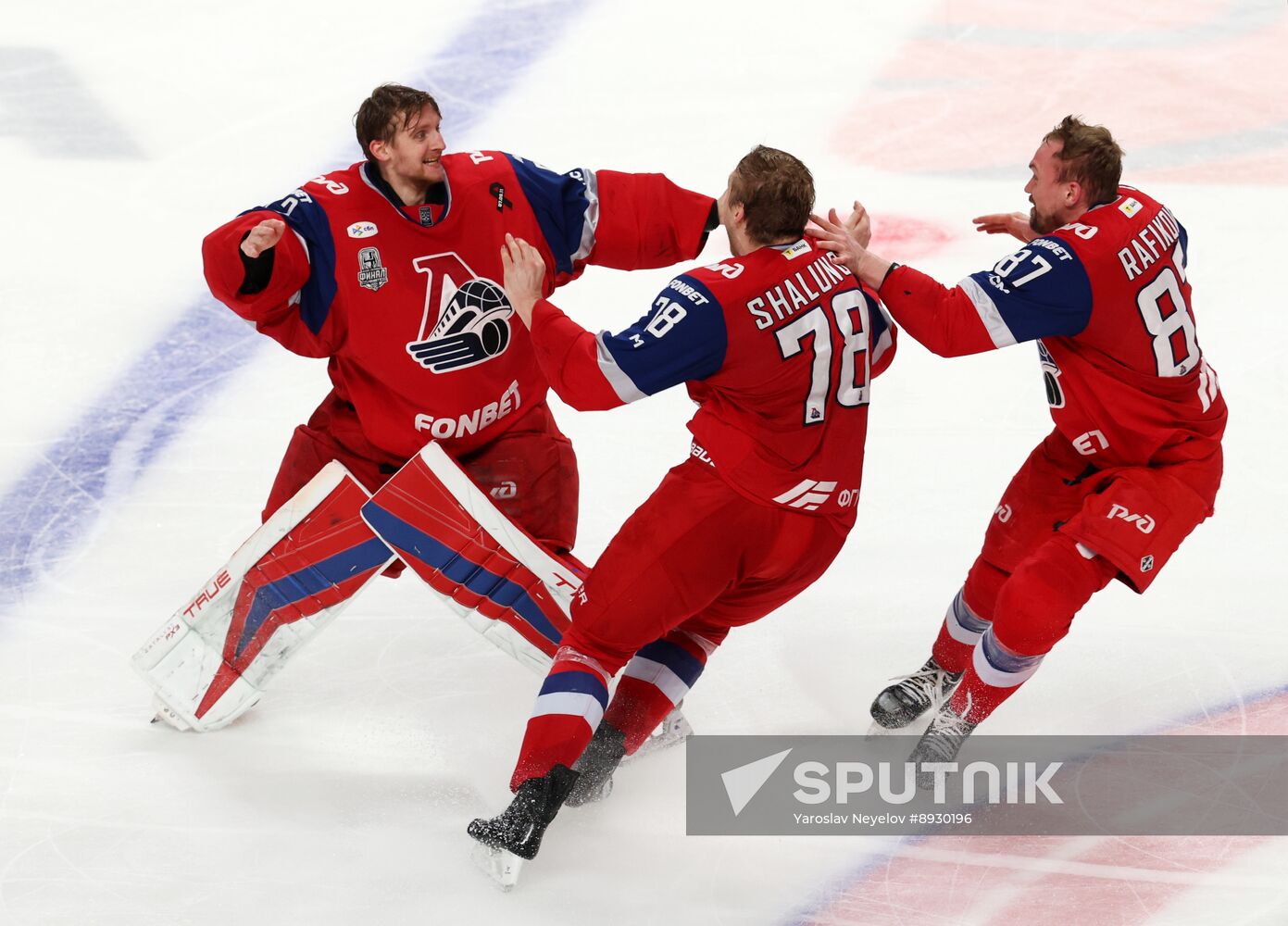 Russia Ice Hockey Kontinental League Lokomotov - Traktor