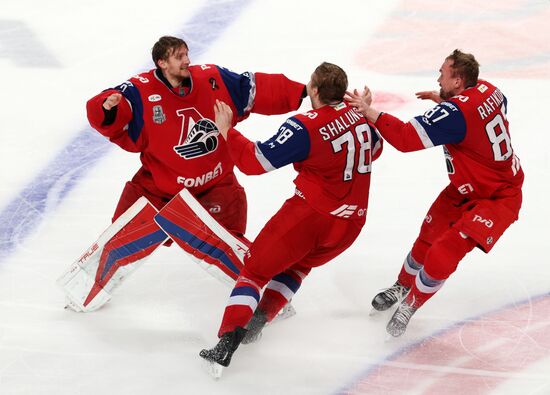 Russia Ice Hockey Kontinental League Lokomotov - Traktor
