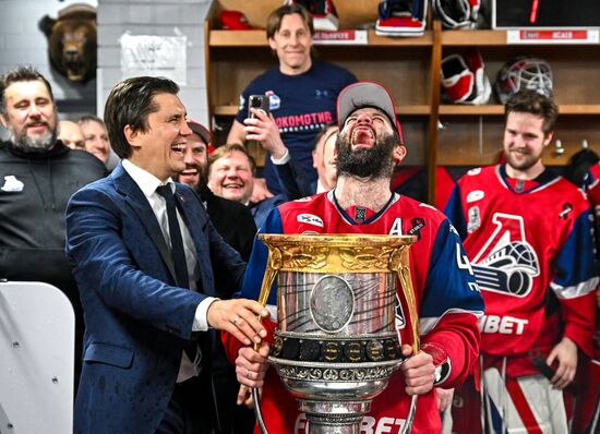 Russia Ice Hockey Kontinental League Lokomotov - Traktor