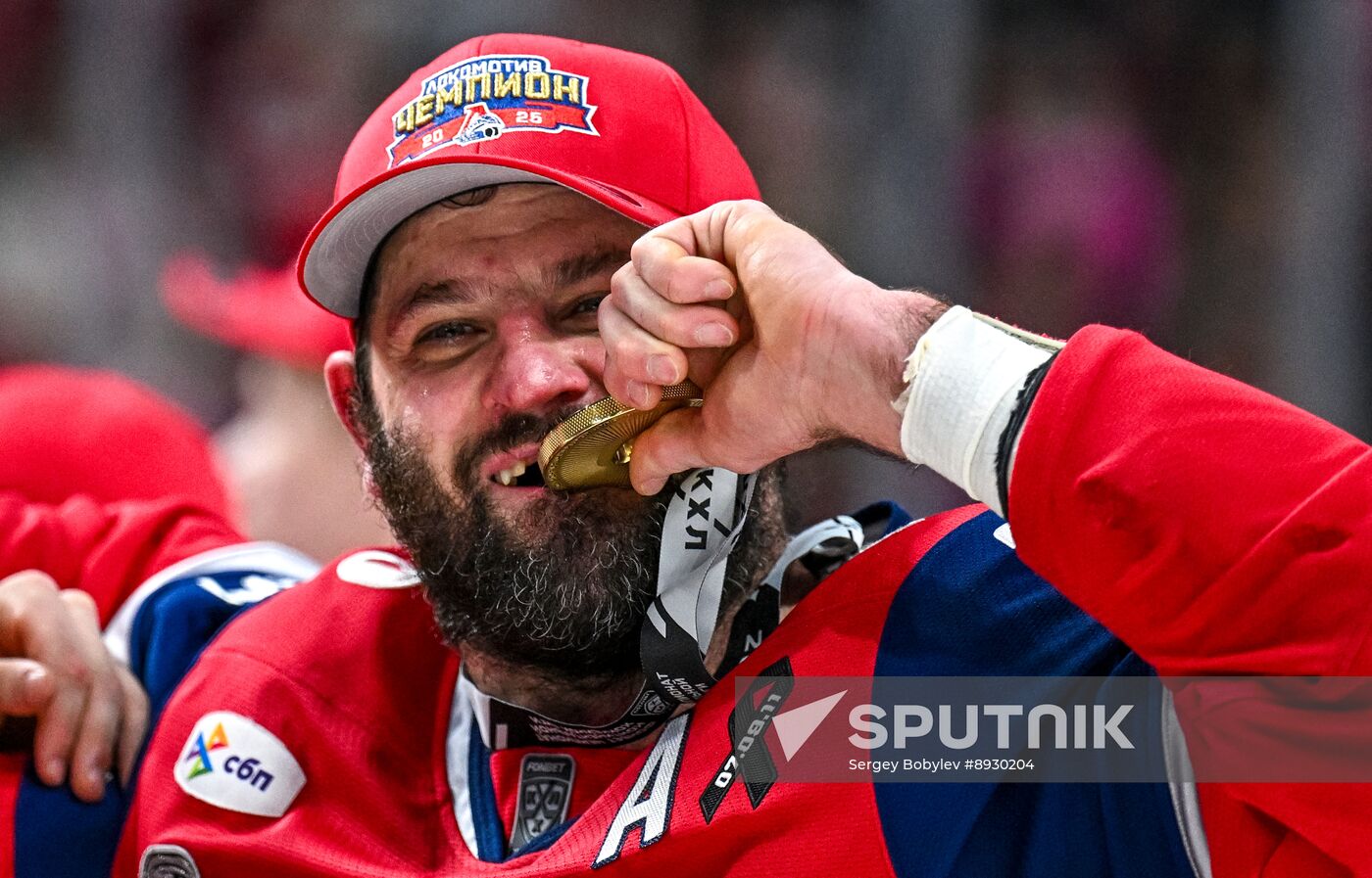 Russia Ice Hockey Kontinental League Lokomotov - Traktor