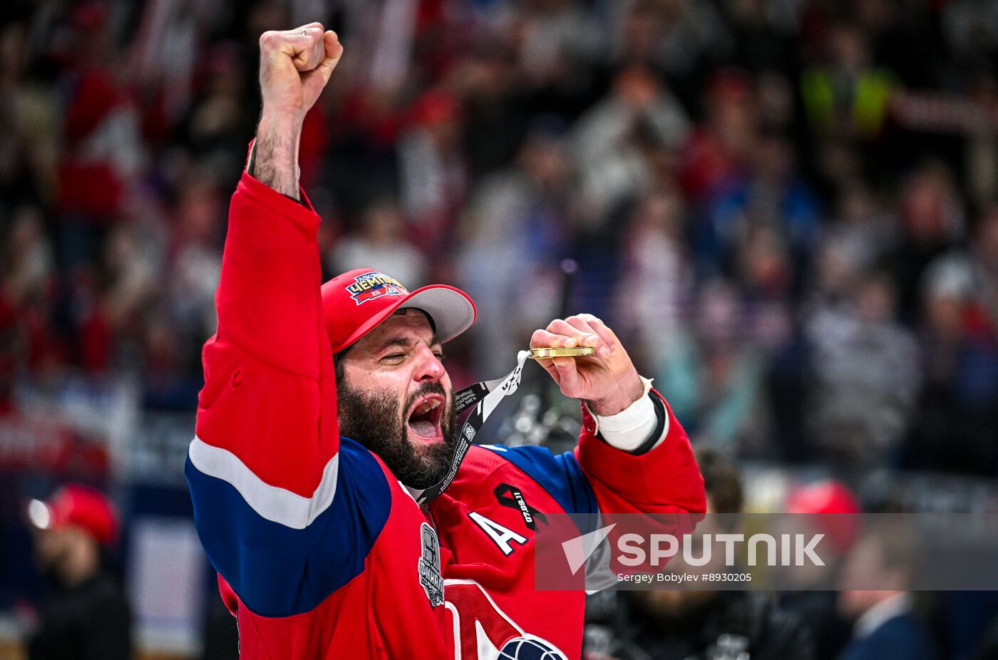 Russia Ice Hockey Kontinental League Lokomotov - Traktor