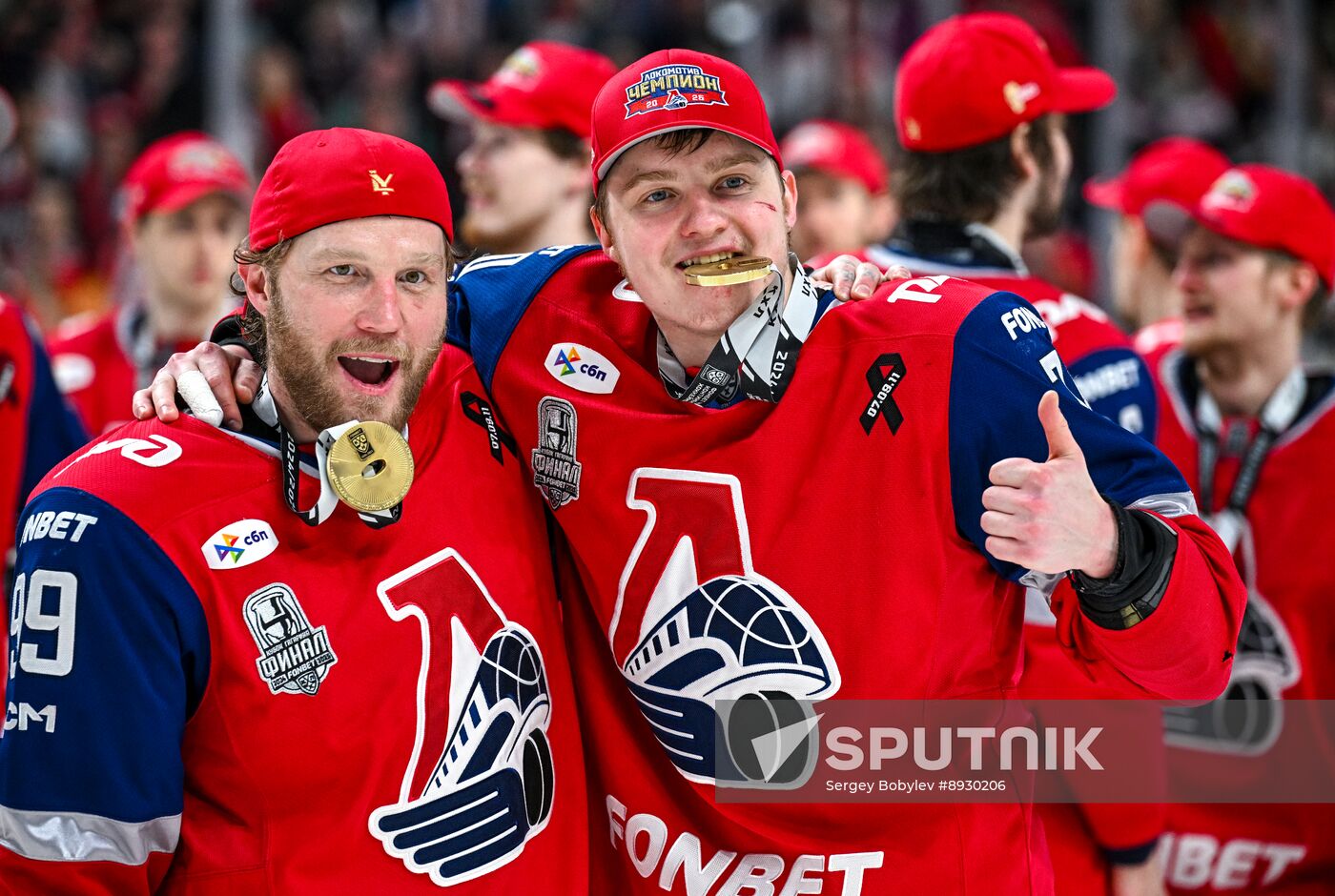Russia Ice Hockey Kontinental League Lokomotov - Traktor