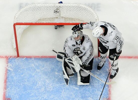 Russia Ice Hockey Kontinental League Lokomotov - Traktor