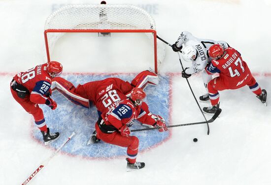 Russia Ice Hockey Kontinental League Lokomotov - Traktor