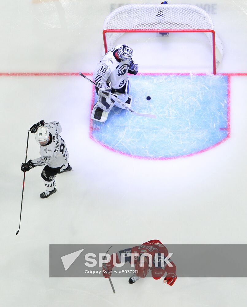 Russia Ice Hockey Kontinental League Lokomotov - Traktor