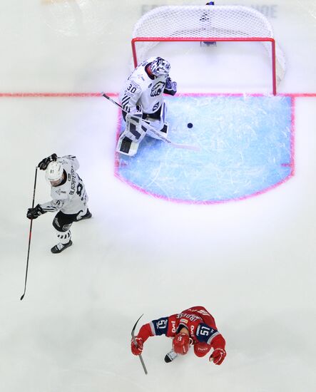 Russia Ice Hockey Kontinental League Lokomotov - Traktor