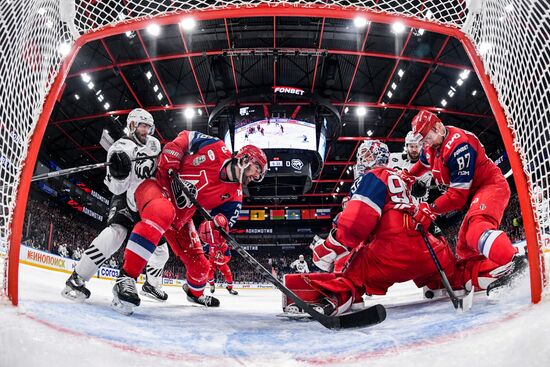Russia Ice Hockey Kontinental League Lokomotov - Traktor