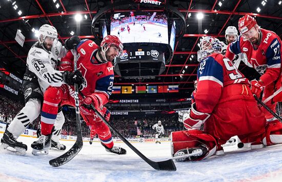 Russia Ice Hockey Kontinental League Lokomotov - Traktor