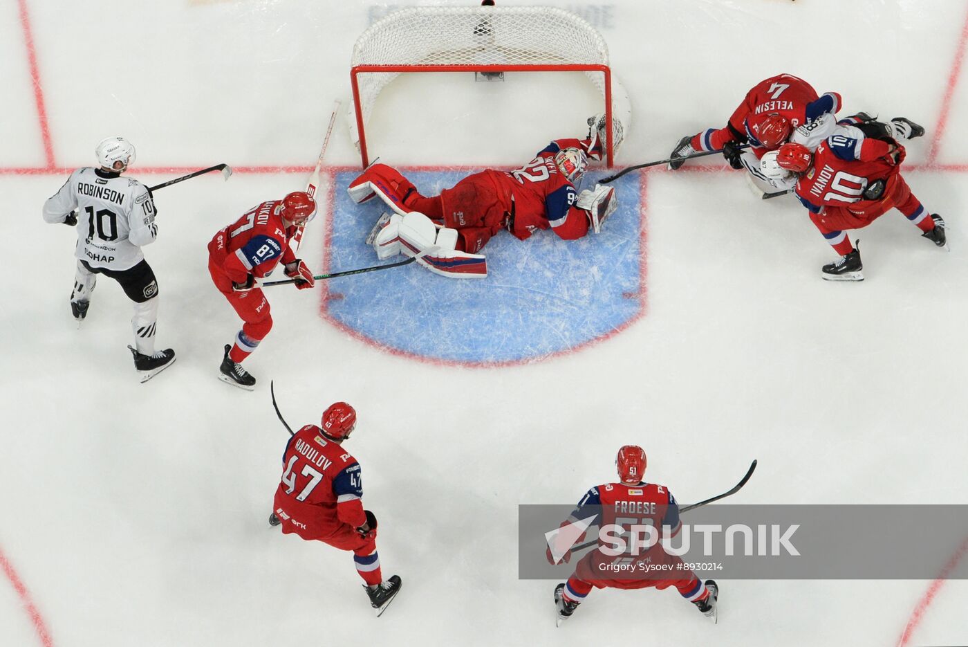 Russia Ice Hockey Kontinental League Lokomotov - Traktor