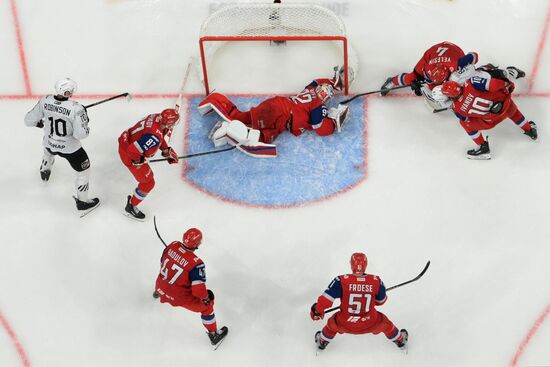 Russia Ice Hockey Kontinental League Lokomotov - Traktor