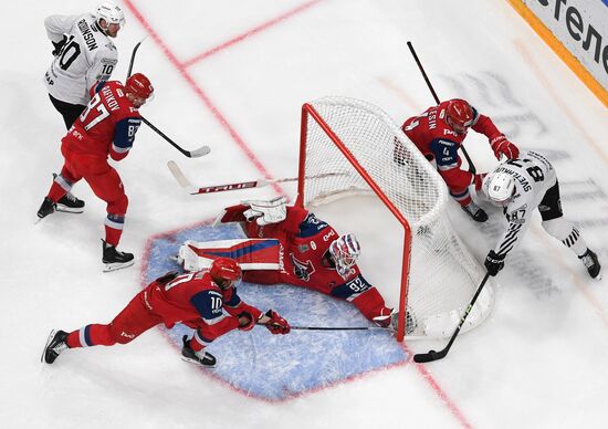 Russia Ice Hockey Kontinental League Lokomotov - Traktor