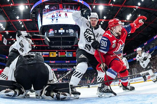 Russia Ice Hockey Kontinental League Lokomotov - Traktor