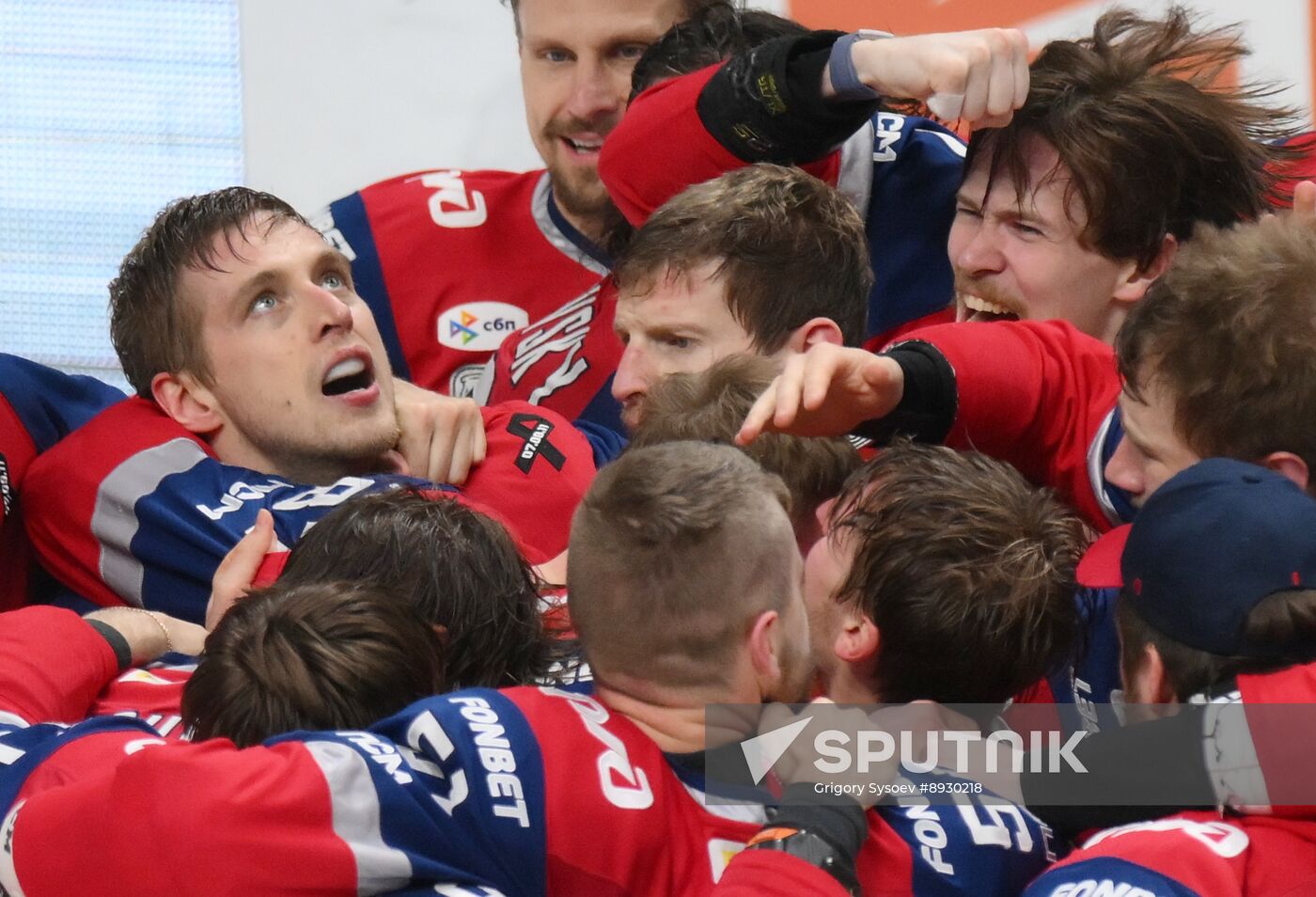 Russia Ice Hockey Kontinental League Lokomotov - Traktor