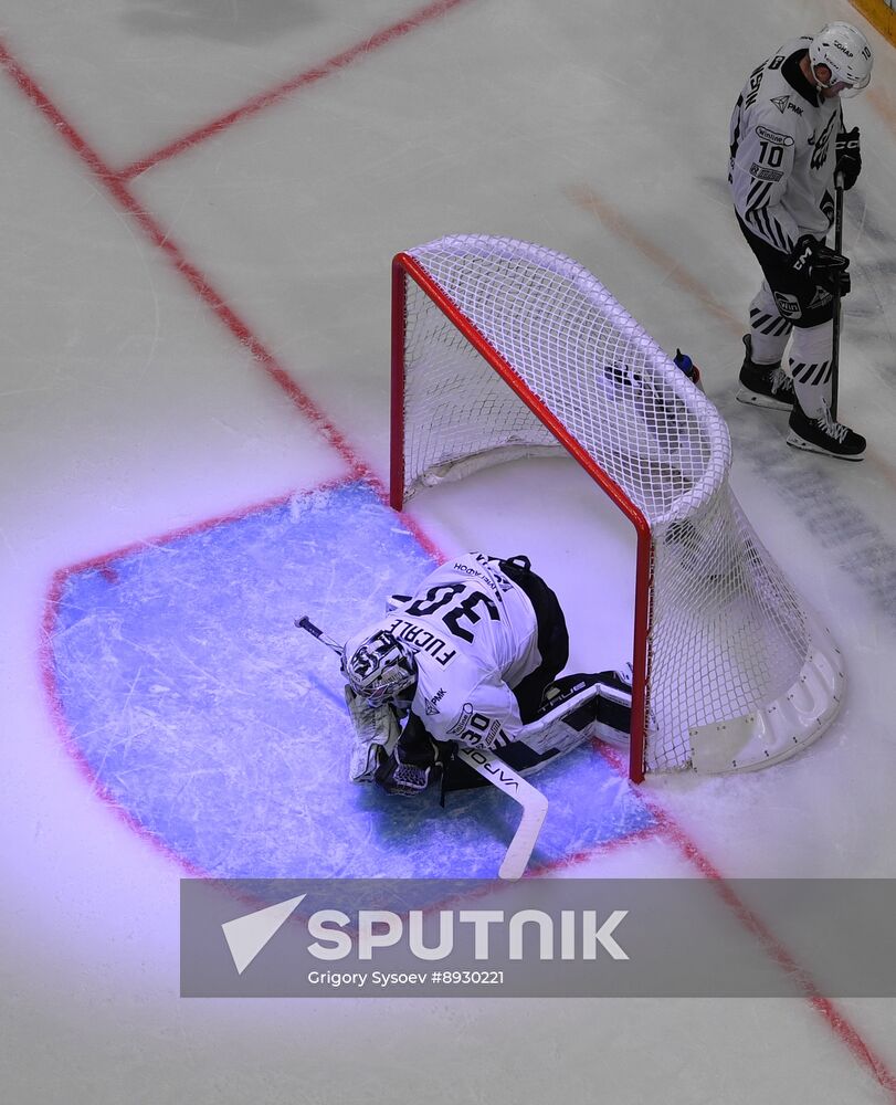 Russia Ice Hockey Kontinental League Lokomotov - Traktor