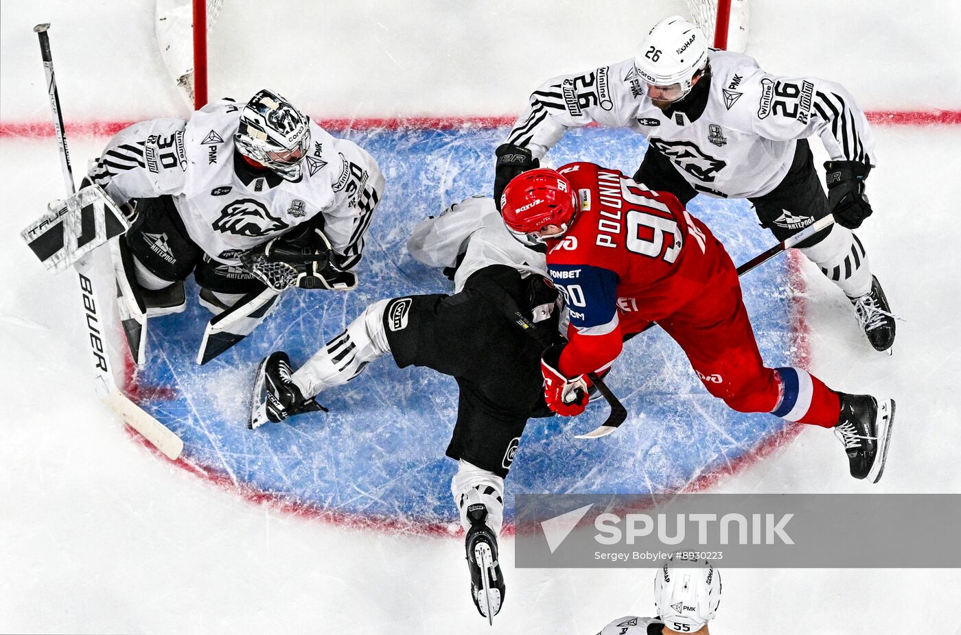 Russia Ice Hockey Kontinental League Lokomotov - Traktor