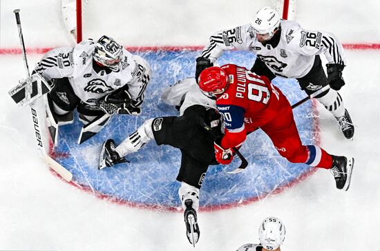 Russia Ice Hockey Kontinental League Lokomotov - Traktor
