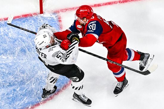 Russia Ice Hockey Kontinental League Lokomotov - Traktor