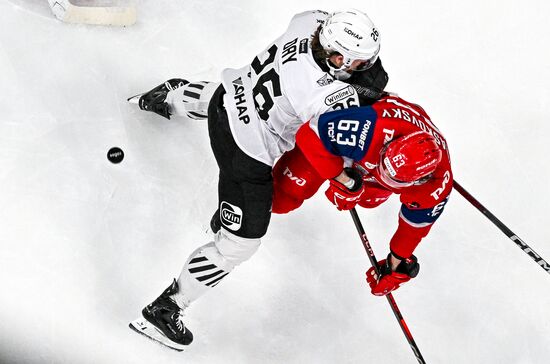 Russia Ice Hockey Kontinental League Lokomotov - Traktor