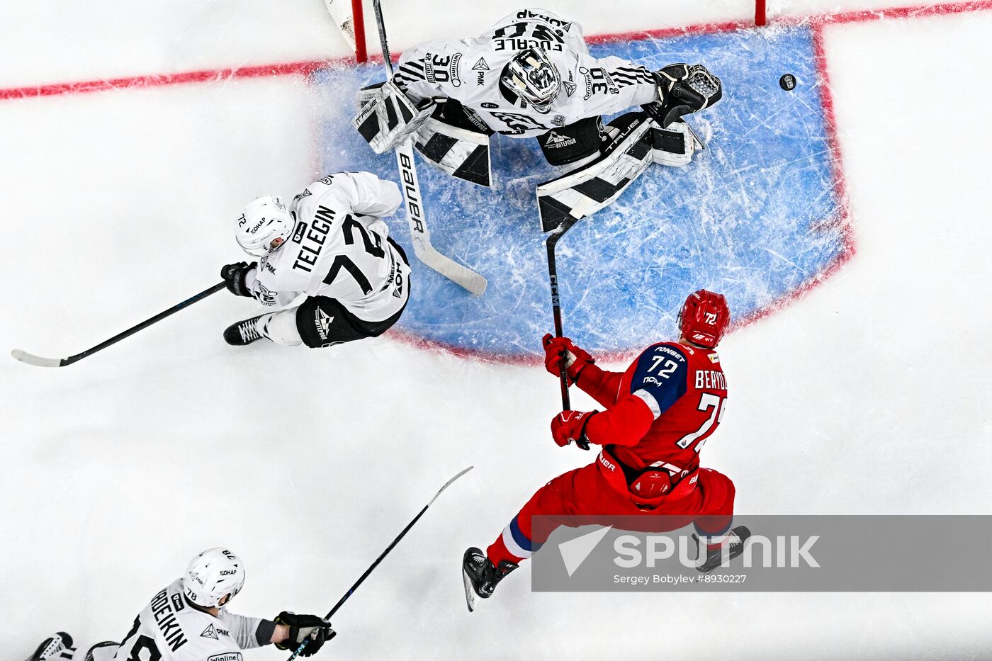 Russia Ice Hockey Kontinental League Lokomotov - Traktor
