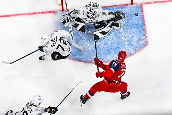 Russia Ice Hockey Kontinental League Lokomotov - Traktor
