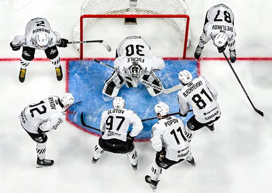 Russia Ice Hockey Kontinental League Lokomotov - Traktor
