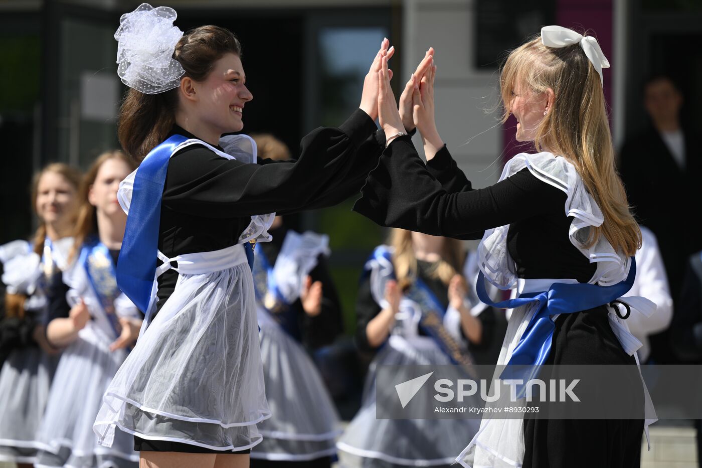 Russia Education Last Bell