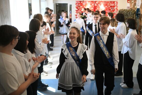 Russia Education Last Bell