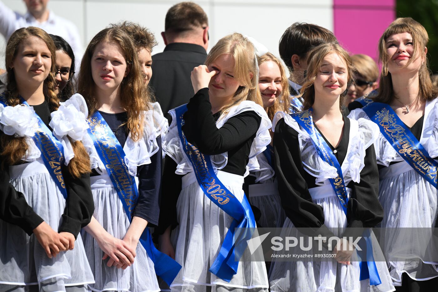 Russia Education Last Bell