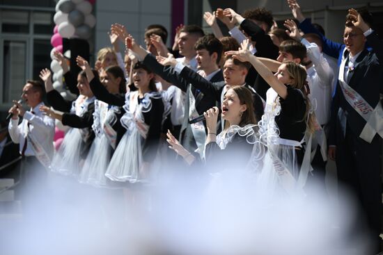 Russia Education Last Bell