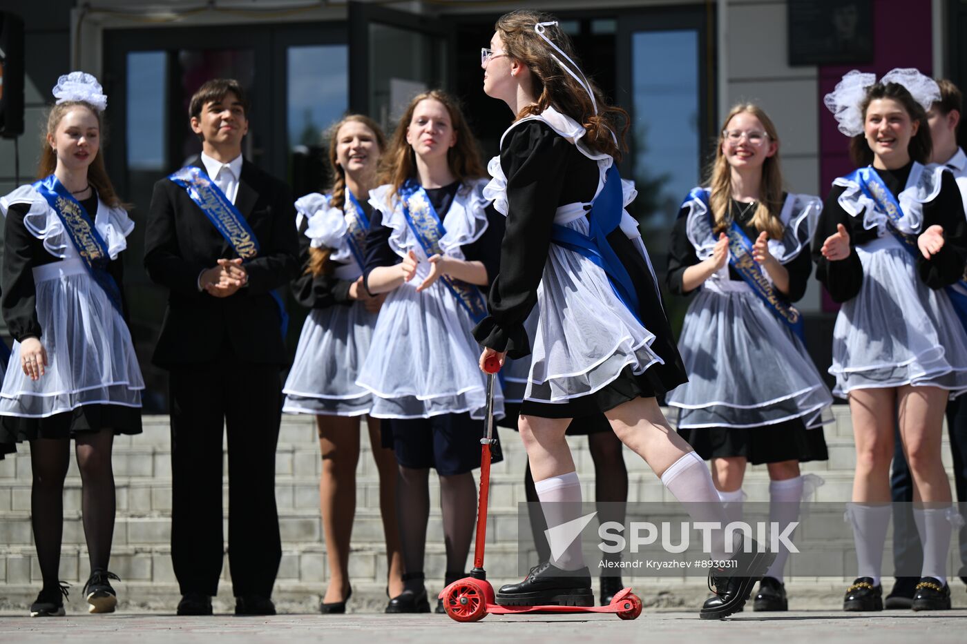 Russia Education Last Bell