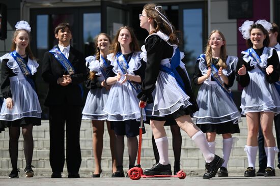 Russia Education Last Bell