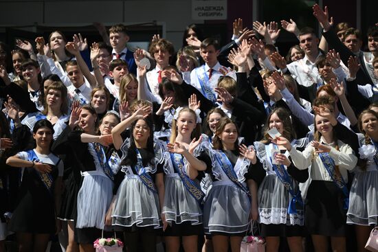 Russia Education Last Bell