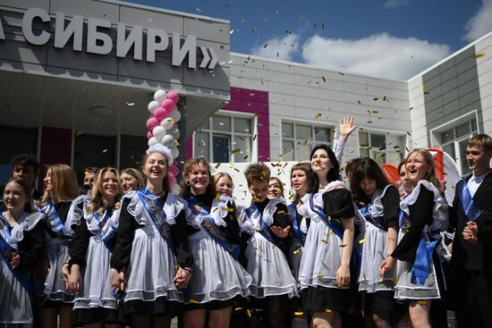Russia Education Last Bell