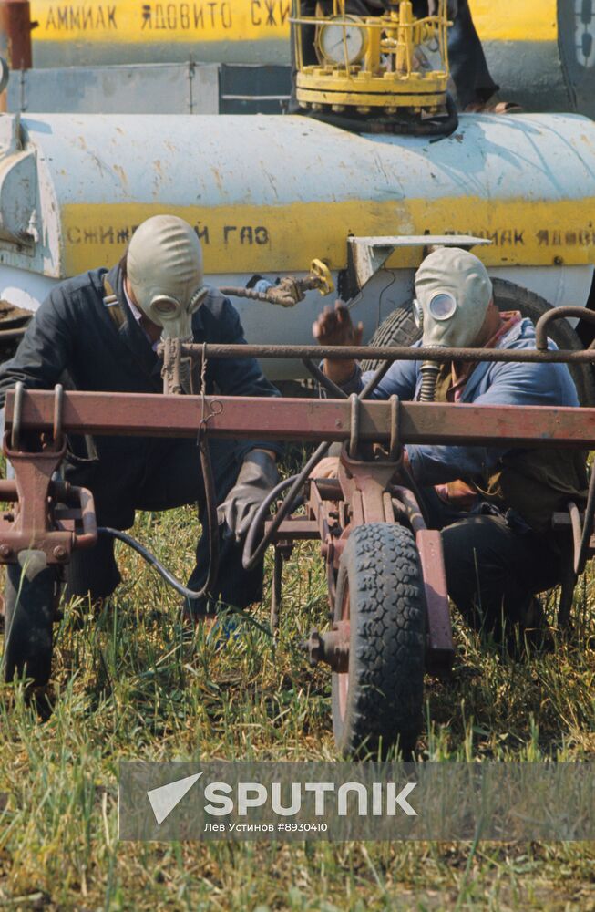 Novoastrakhanskoe agricultural machinery department