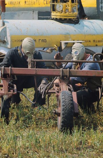 Novoastrakhanskoe agricultural machinery department