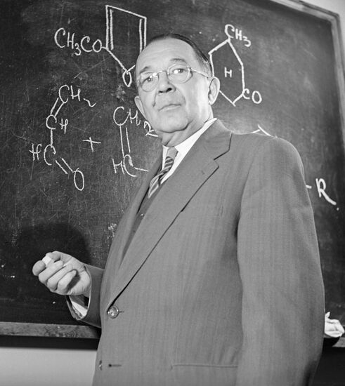 Soviet scientist Nikolai Shuykin