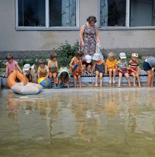 Kirov fishing collective farm in Estonia