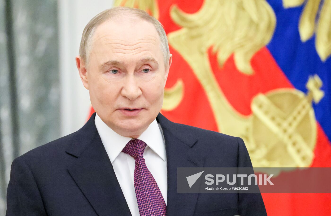 Russia Putin State Awards Presentation