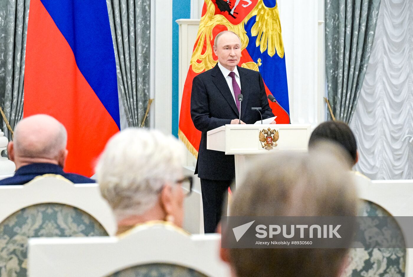 Russia Putin State Awards Presentation
