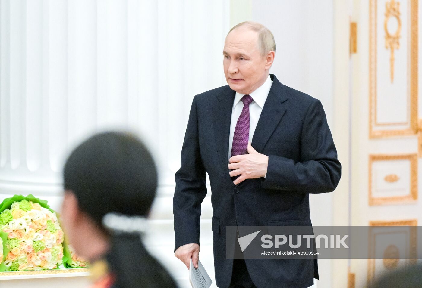 Russia Putin State Awards Presentation